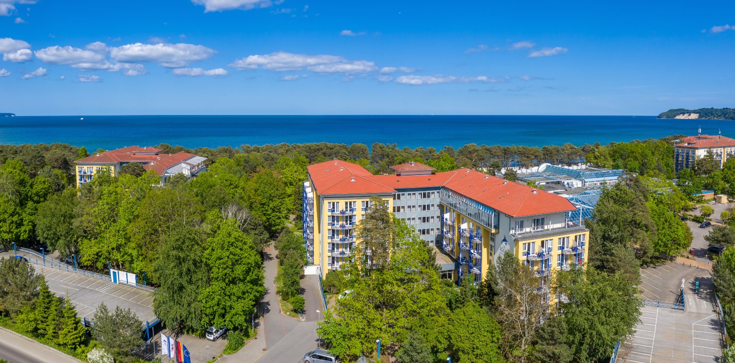  Vista aérea del IFA Rügen Hotel & Ferienpark 